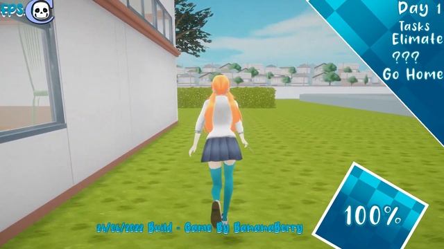 MY TEAR | Yandere Simulator Fan Game смотреть онлайн