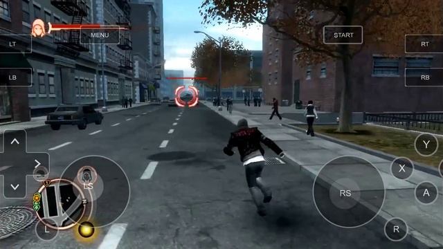 Prototype gameplay on Android (AMDLink) смотреть онлайн