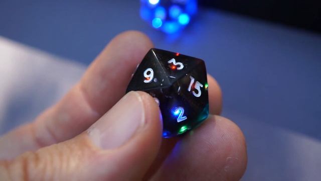 The Electronic Dice - Prototype 4 - D20 смотреть онлайн