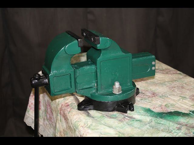 Ремонт тисков своими руками смотреть онлайн