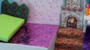 ? Строим уютный домик из картона для кукол ЛОЛ .?♀️?♀️