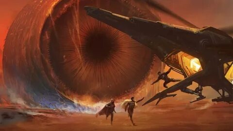Новый трейлер Дюна 2 смотреть онлайн