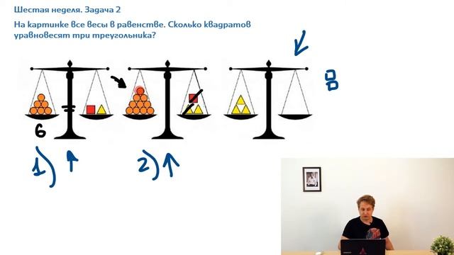 Олимпиадная задача #16. Разбор задачи № 2 шестой недели - Научный онлайн-клуб смотреть онлайн