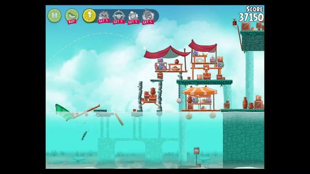 Angry Birds Rio. Новая игра для детей Angry Birds Rio 08
