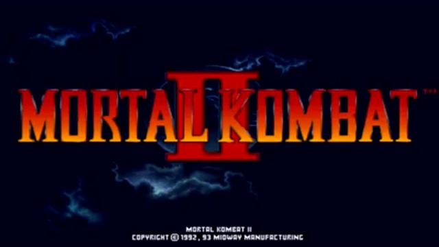 Mortal Kombat II (Arcade): Wasteland/The Pit 2 - Extended смотреть онлайн