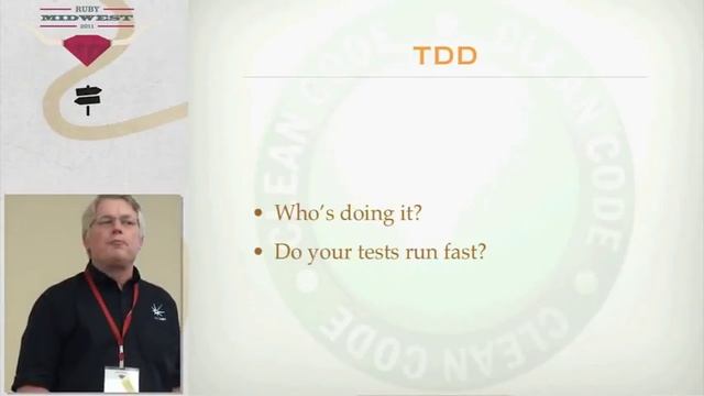 Uncle Bob on TDD смотреть онлайн