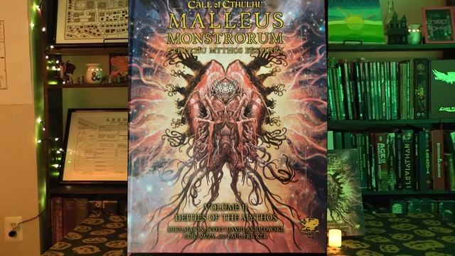 Cthulhu Mythos Monsters! - Call of Cthulhu Rules Expansion смотреть онлайн