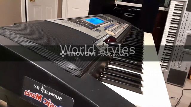 Yamaha PSR-550 Keyboard смотреть онлайн