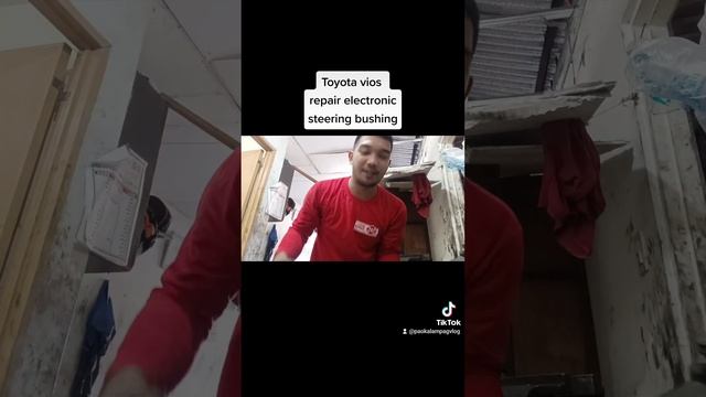 toyota vios. repair EPS ow electronic power steering . #underchassis #toyotavios смотреть онлайн