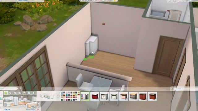 BASE GAME STARTER HOUSE (20k) | The Sims 4 Speed Build | no CC used смотреть онлайн