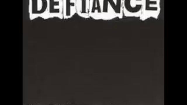 DEFIANCE - No Future No Hope смотреть онлайн
