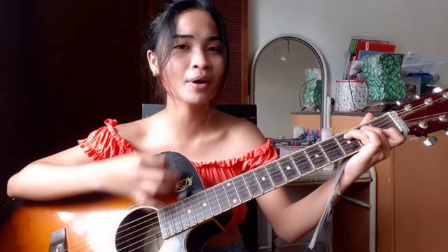 WHEN I LOOK AT YOU GUITAR TUTORIAL | No Capo & Easy Chords | NALYN VLOGS смотреть онлайн