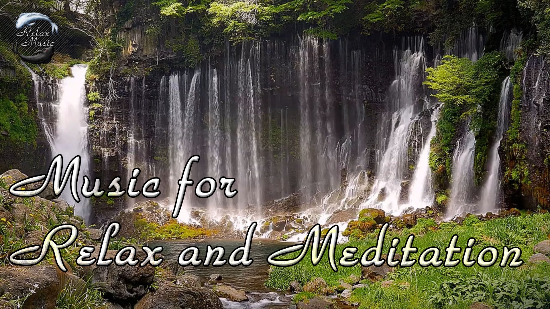 Повышение вибраций человека и положительной энергии. Музыка для медитации. смотреть онлайн