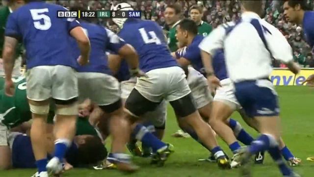 Jamie Heaslip, 2010 смотреть онлайн