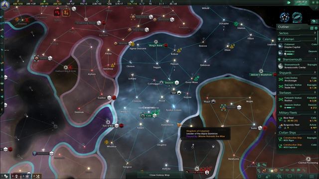 Let's Play - Stellaris (Aquatic Species - Multiplayer) | Espionage & Borders - Episode 2, Part 1 смотреть онлайн