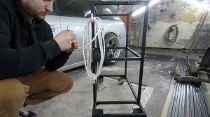 Сварочная тележка для полуавтомата. Сварочно-инструментальная тележка своими руками в гараж мечты.