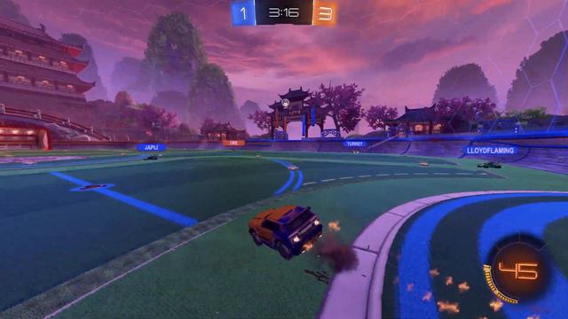 Yanxnz Ranked 3v3 PRO Replay #267 - Rocket League Replays