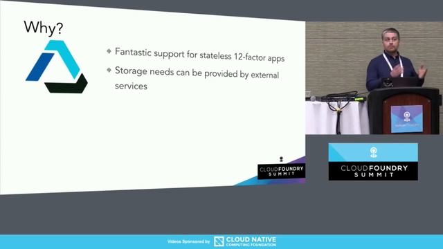 The Tale of Two Runtimes: Kubernetes in Cloud Foundry - Konstantin Semenov, Pivotal смотреть онлайн