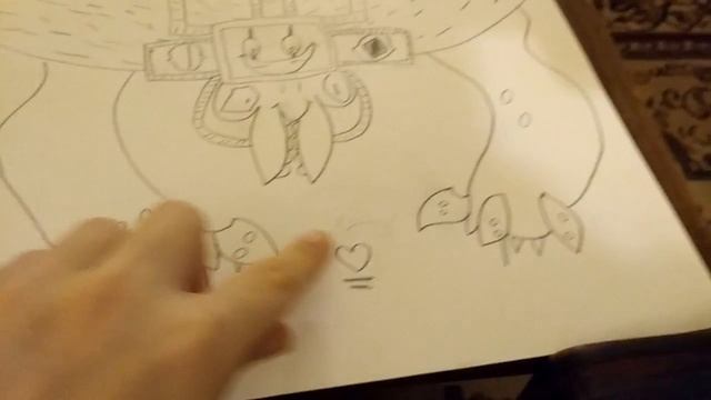 Рисунки Андертейл!!!!! Амега Флауи смотреть онлайн