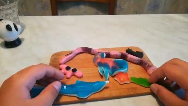 Пробую вкусняшки из магазина мармеладная бочка смотреть онлайн