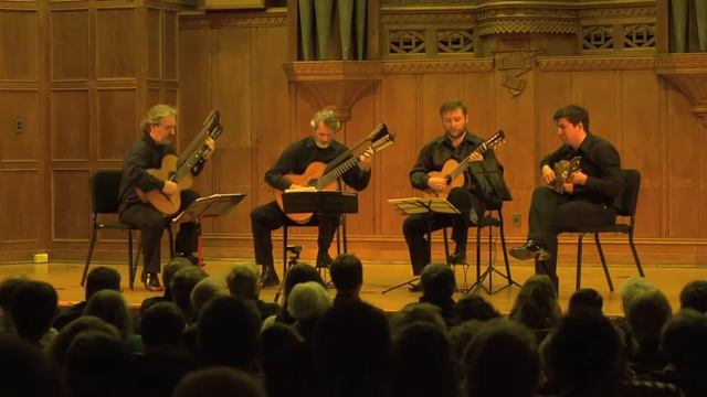 The Russian Guitar Quartet at Northwestern University (США. Эванстон) смотреть онлайн