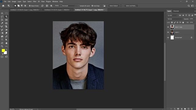 Photoshop Tutorial 2023 | P-10 | Dodge, Burn, Sponge, Blur, Sharpen, Smudge Tool смотреть онлайн