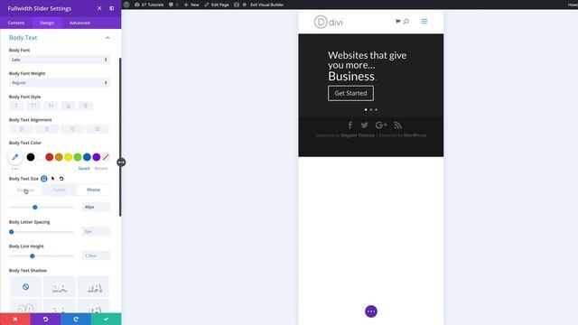 How to Customize Your Divi Slider to Change Specific Elements with Each Slide смотреть онлайн