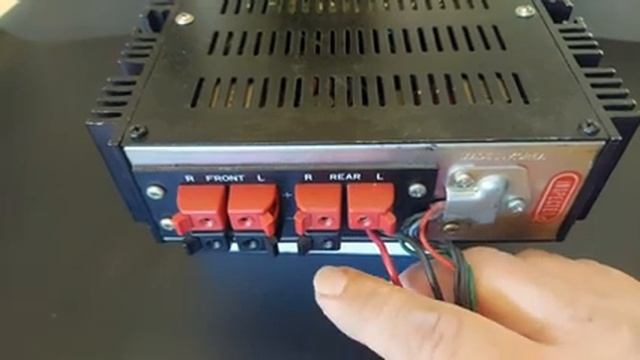 1979 Jet sound 10 band equalizer amplifier смотреть онлайн