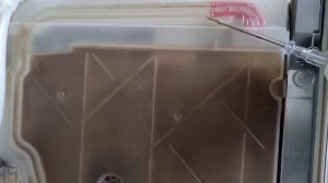 Посудомоечная плохо моет. Мойка идет но нет воды. Клапан боковой емкости для воды.