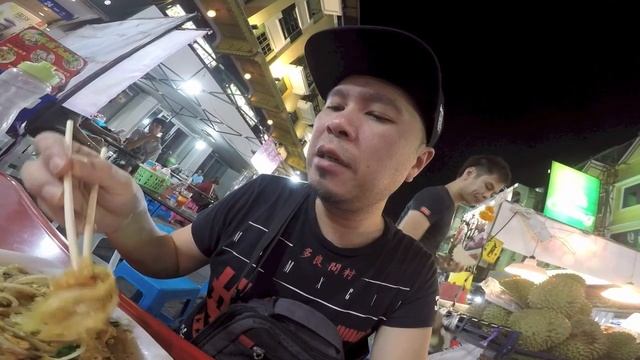 Khaosan Street Food. Agent Oracle Travel Vlog. смотреть онлайн