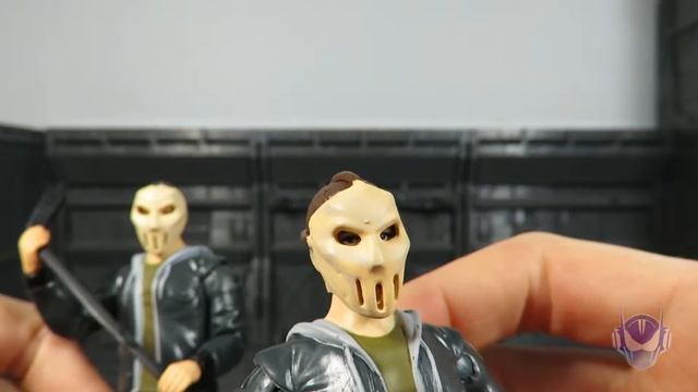 Playmates Toys TMNT Out of the Shadows Casey Jones "Unmasked" action figure review смотреть онлайн