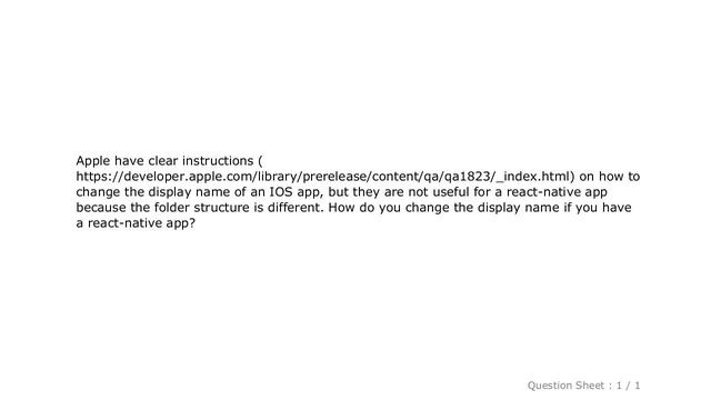 Android : How to change display name of an app in react-native смотреть онлайн