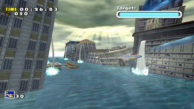 Прохождение Sonic Adventure (Dreamcast) Super Sonic's Story смотреть онлайн