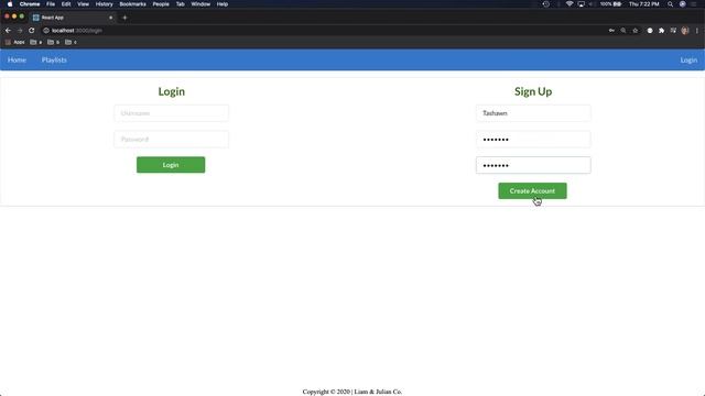 Flatiron School React / Rails Project Demo смотреть онлайн