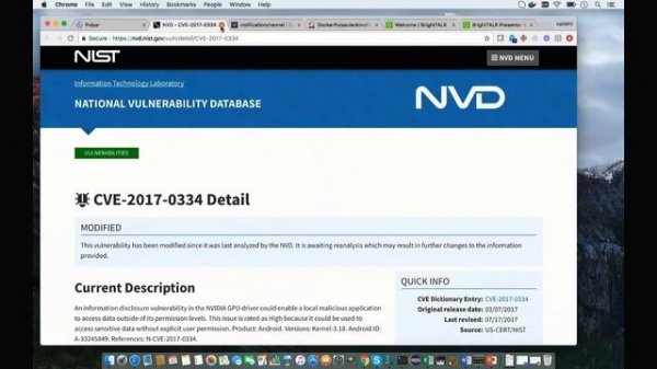 Cavirin Full-Stack Container Security - Webinar
