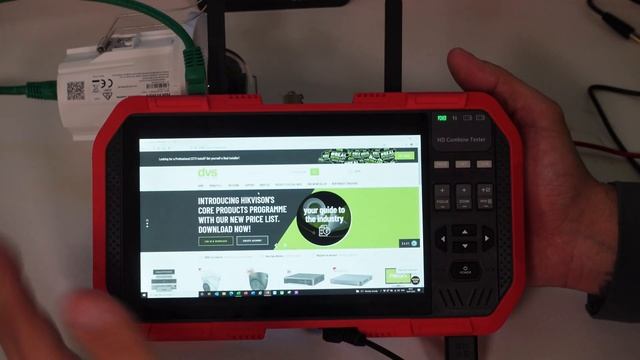 NEW NEON TM PRO+ CCTV Test Monitor смотреть онлайн