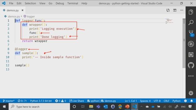Demo: Decorators | Python for Beginners [43 of 44] смотреть онлайн