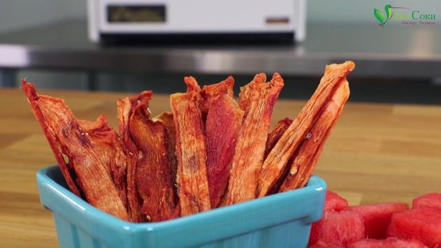 Сушеный арбуз | Рецепт для дегидратора. Деликатес, который очень легко приготовить дома. смотреть онлайн