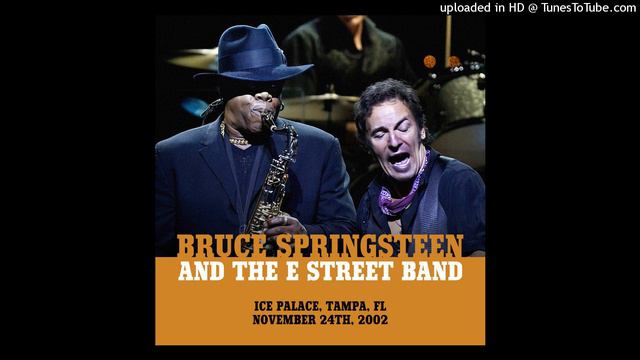 Bruce Springsteen Twist and Shout Tampa 24/11/2002 смотреть онлайн
