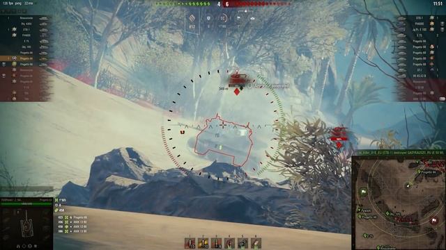 ОБЗОР НОВЫХ ТЯЖЕЙ ИТАЛИИ ● ОБОРУДОВАНИЕ И ЭКИПАЖ ● RINOCERONTE, PROGETTO 66, PROGETTO 54, CARRO P.4