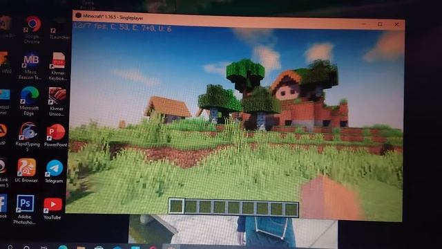 Minecraft version 1.16.5 tested on Nvidia geforce 710M with core i3-3gen смотреть онлайн