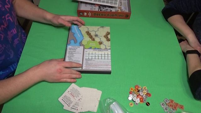 Ни шагу назад! Открываем коробку с настольной игрой! No Retreat! The Russian Front! Unboxing. смотреть онлайн