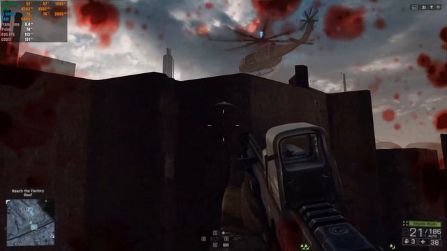 Battlefield 4  RTX 3080 10GB ( 4K Ultra Graphics )