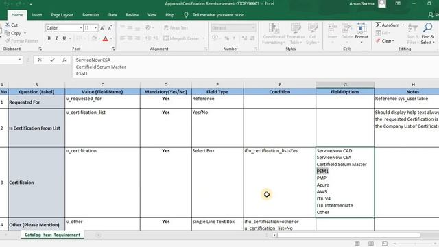 ServiceNow Developer Training | Catalog Form Design & Catalog UI Policies | ServiceNow Tutorial смотреть онлайн