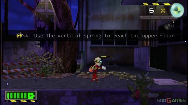 CID The Dummy - Gameplay PSP HD 720P (Playstation Portable) смотреть онлайн