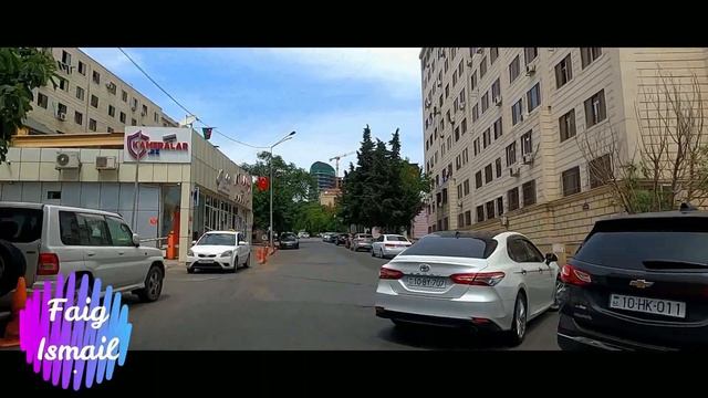 Баку улица Красный Восток Тепло по нашему