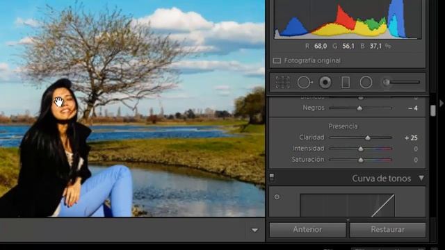 Curso Lightroom 5, N°2 Editando primera fotografia смотреть онлайн