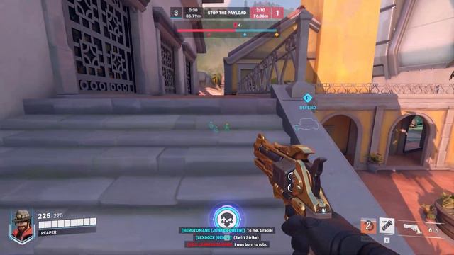 OVERWATCH 2 McCree ( cassidy ) GAMEPLAY | 4K EPIC SETTINGS смотреть онлайн