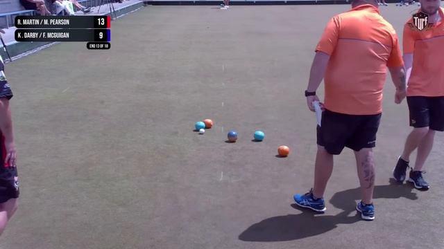 2023 | Stoke Stakes Men's Pairs | Finals day смотреть онлайн