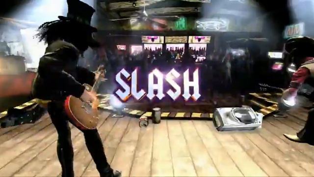 Guitar Hero 3 III (X360, PS3) - Trailer смотреть онлайн